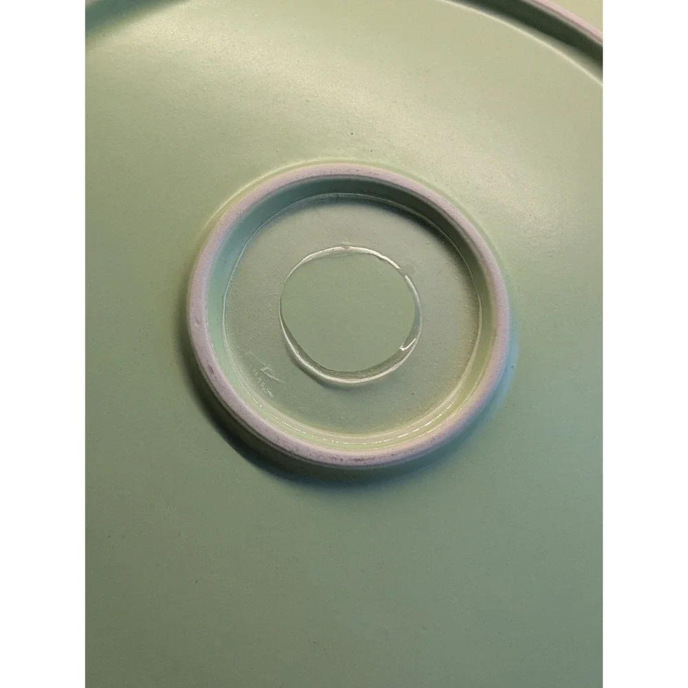 RAE DUNN‎ Cake Stand Carrot Cake Pie Plate Artisan Collection 12